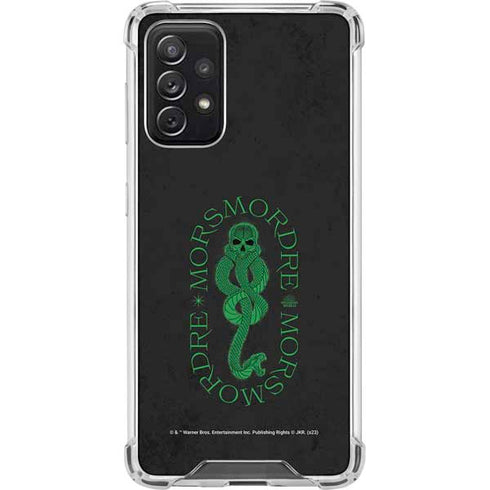Wizarding Worlds Harry Potter Morsmorder Death Eater Dark Mark Galaxy A72 5G Clear Case
